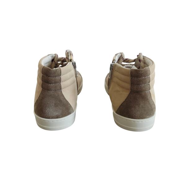 P448 Skate High Top Sneaker Men\'s 9US / 41EU Havana/ Beige main image 4